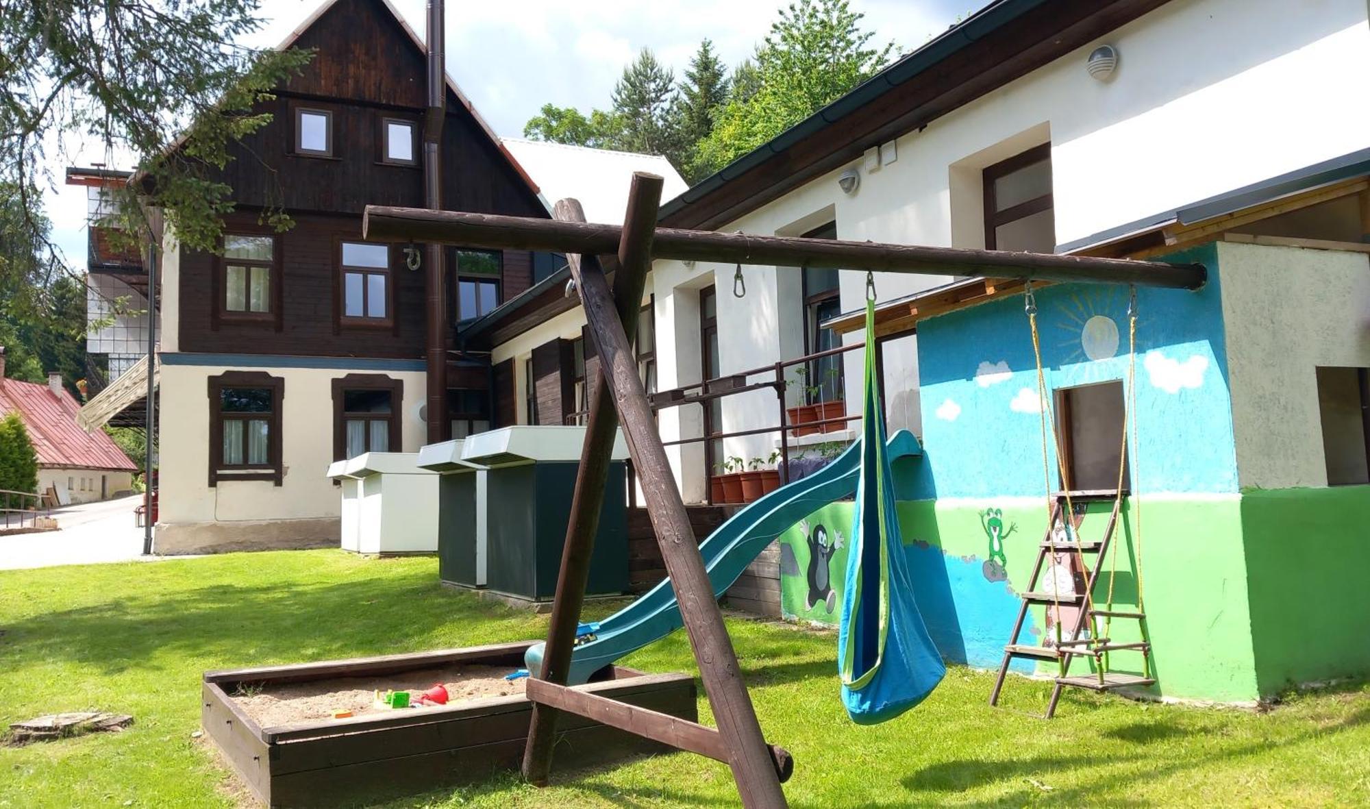 Penzion Betlem Janske Lazne Exterior photo