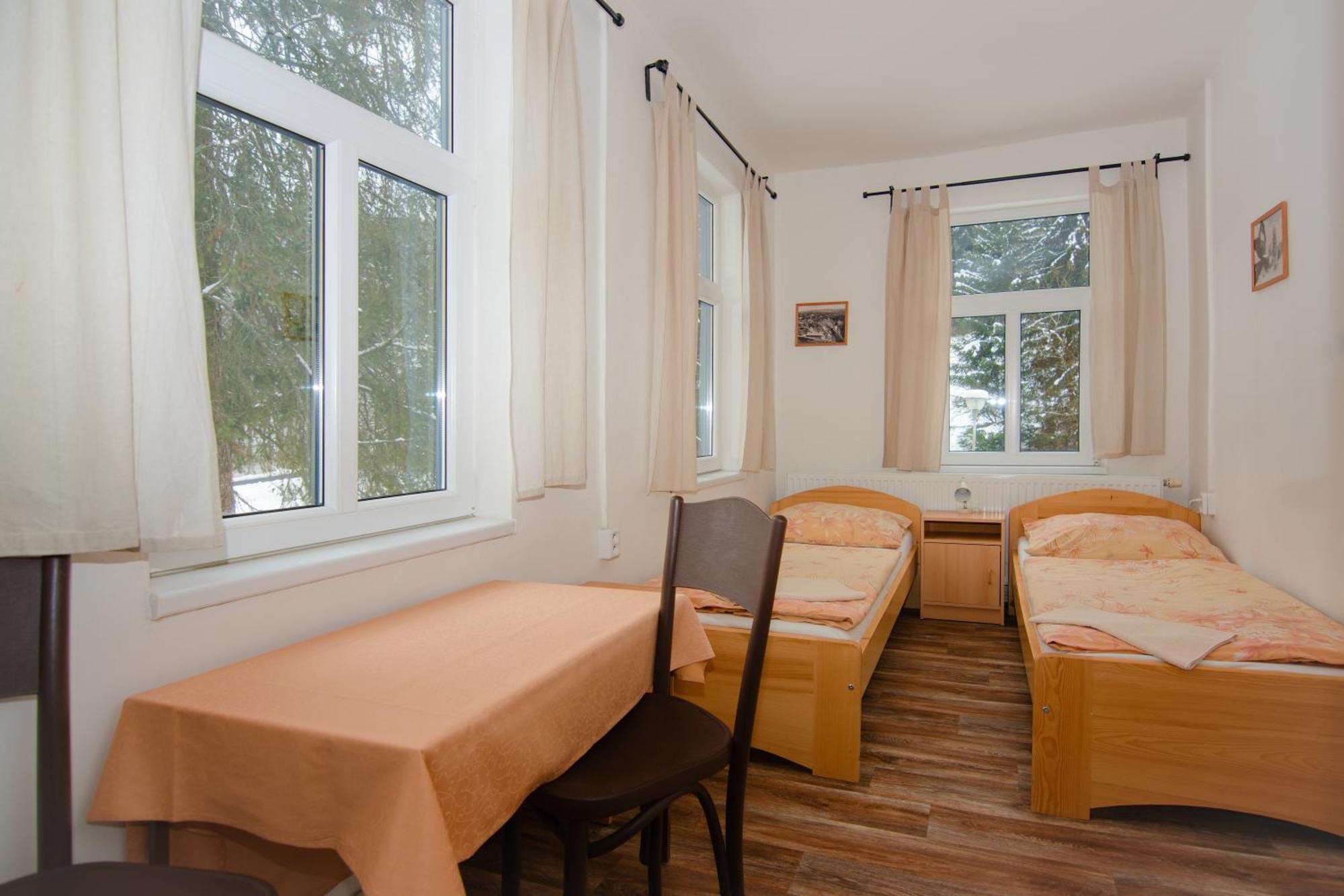 Penzion Betlem Janske Lazne Exterior photo