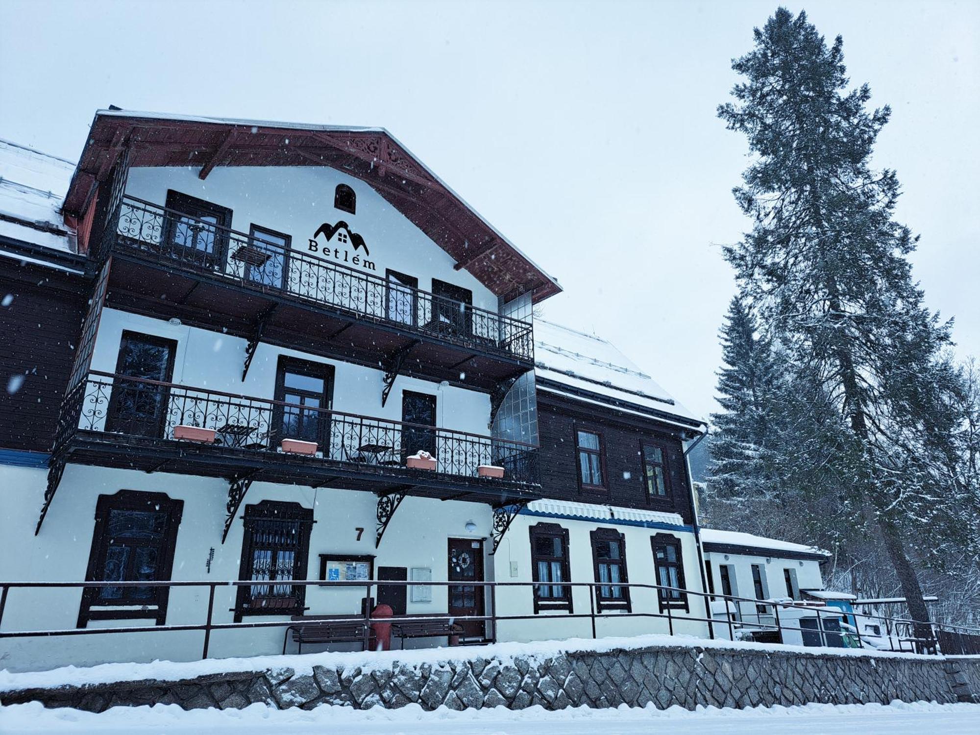 Penzion Betlem Janske Lazne Exterior photo